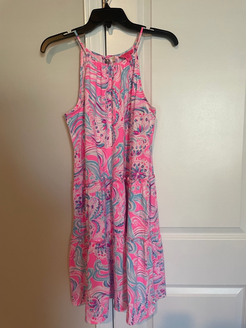 Lilly Pulitzer Kristen Sleeveless Summer Dress - Small VGUC